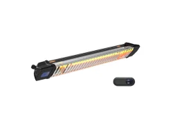 Frico Infraflex varmelampe 1800W IP55 - Svart