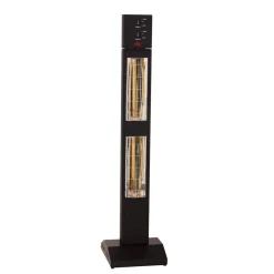 Frico Infravarmer vertikal 3000W IP24 - Svart