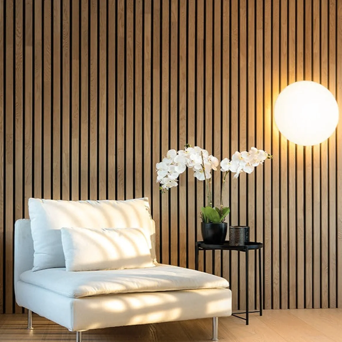 Frosta 480 tak/vegglampe 17W 2700K Dimbar - Hvit