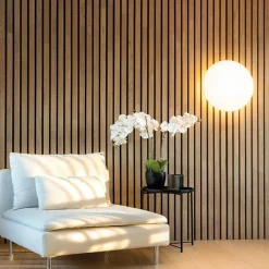 Frosta 480 tak/vegglampe 17W 3000K Dimbar - Hvit