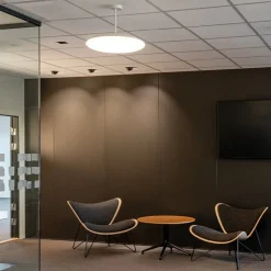 Frosta 480 tak/vegglampe 17W 3000K Dimbar - Hvit