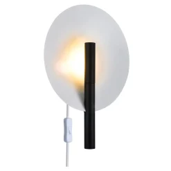 Furiko vegglampe - Svart