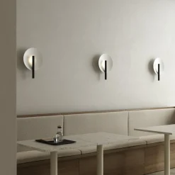 Furiko vegglampe - Svart