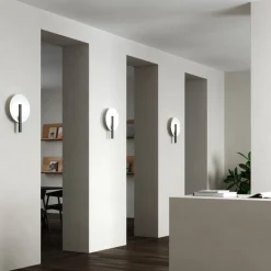 Furiko vegglampe - Svart