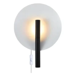 Furiko vegglampe - Svart