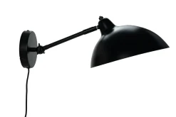 Futura vegglampe - Svart/Hvit