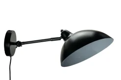 Futura vegglampe - Svart/Hvit