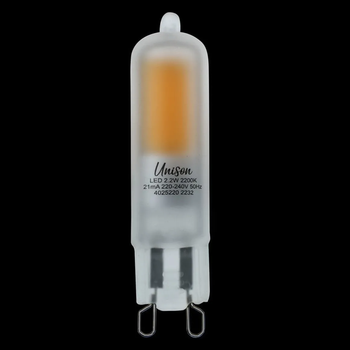 G9 LED dimbar 2200K (2,2W)