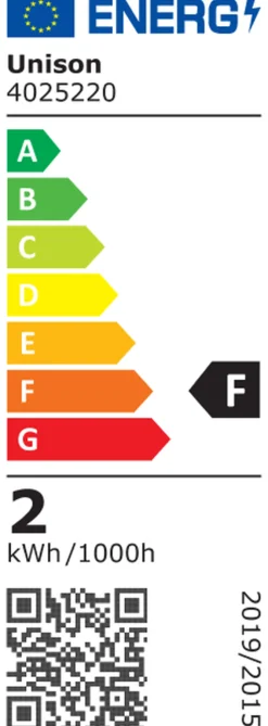 G9 LED dimbar 2200K (2,2W)