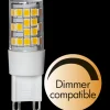 G9 led dimbar 3,6W 2700K