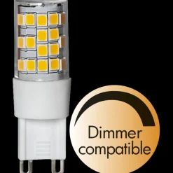 G9 led dimbar 3,6W 2700K