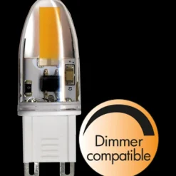 G9 LED 1,6W 2800 Kelvin - Dimbar