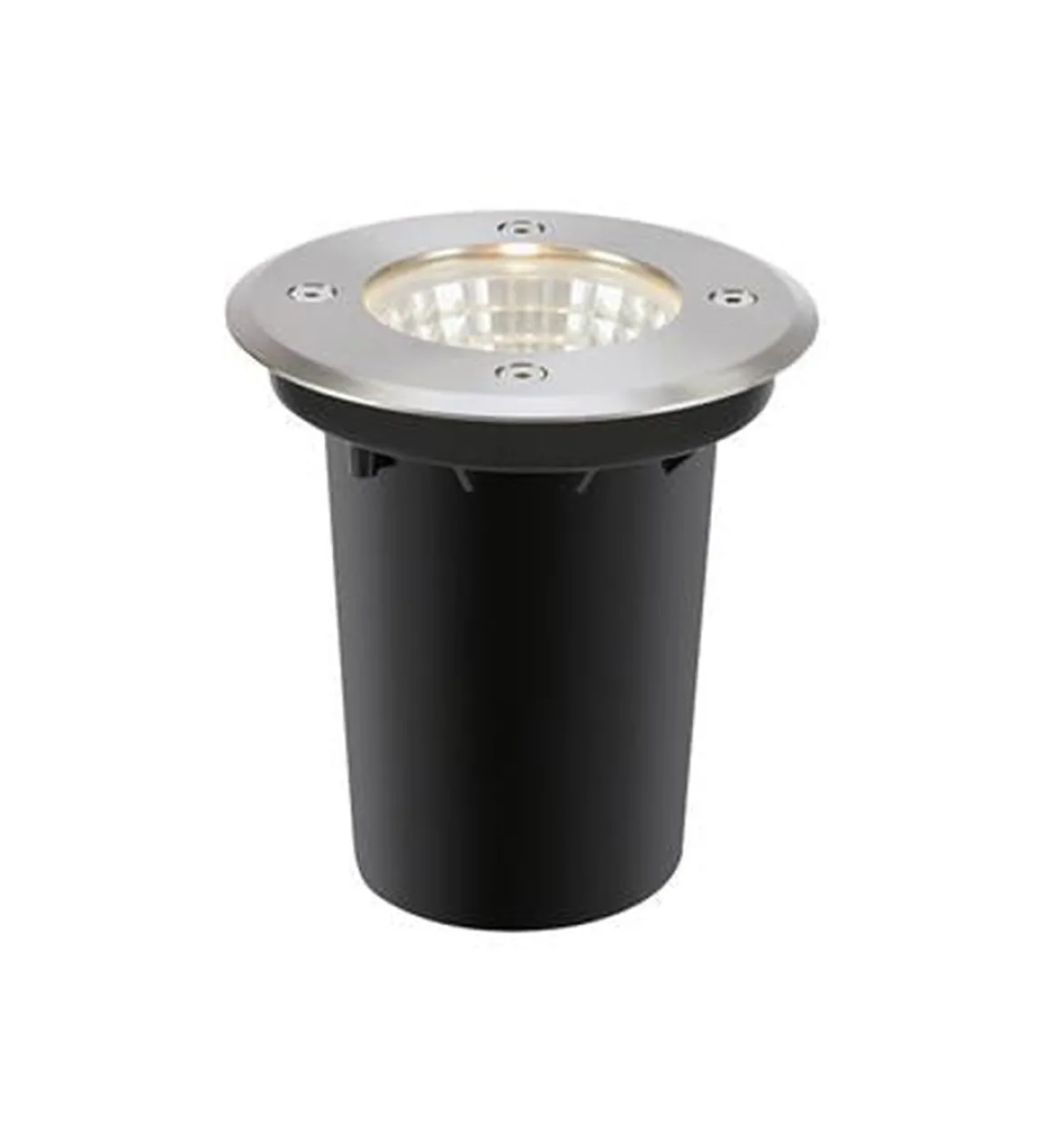 Garden 24 markspot 6,2W IP44 - Svart/Stål - Svart / Stål
