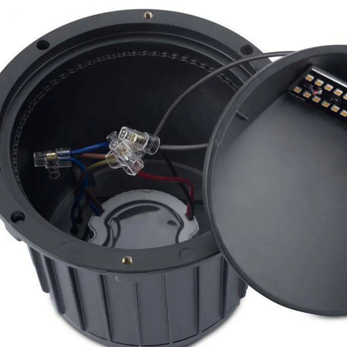 Gea 17W LED uplight INOX AISI 316