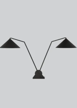 Gear bordlampe dobbel