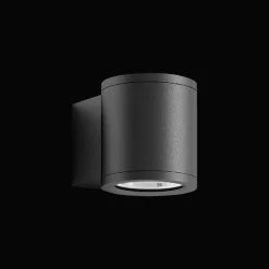 Gemma vegglampe opp eller ned utendørs 6W IP54 - Mørk grå