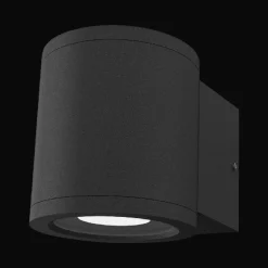 Gemma vegglampe utendørs opp eller ned GU10 IP54 - Mørk grå