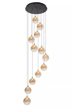 Gisela takpendel 61 cm 12 x 3,5W 2700 Kelvin - Dimbar