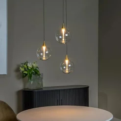 Gisela takpendel 36 cm 3 x 4,3W 2700 Kelvin - Dimbar