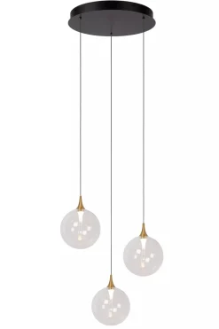 Gisela takpendel 36 cm 3 x 4,3W 2700 Kelvin - Dimbar