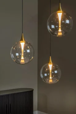 Gisela takpendel 36 cm 3 x 4,3W 2700 Kelvin - Dimbar