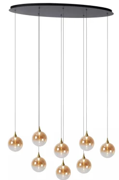 Gisela takpendel 8 x 3,9W 2700 Kelvin - Dimbar