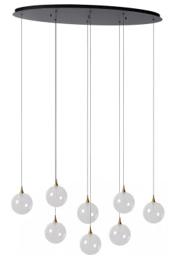 Gisela takpendel 8 x 3,9W 2700 Kelvin - Dimbar