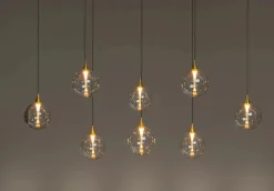 Gisela takpendel 8 x 3,9W 2700 Kelvin - Dimbar