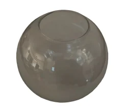 Glass til Emrik takpendel 6 stk - Røykfarget