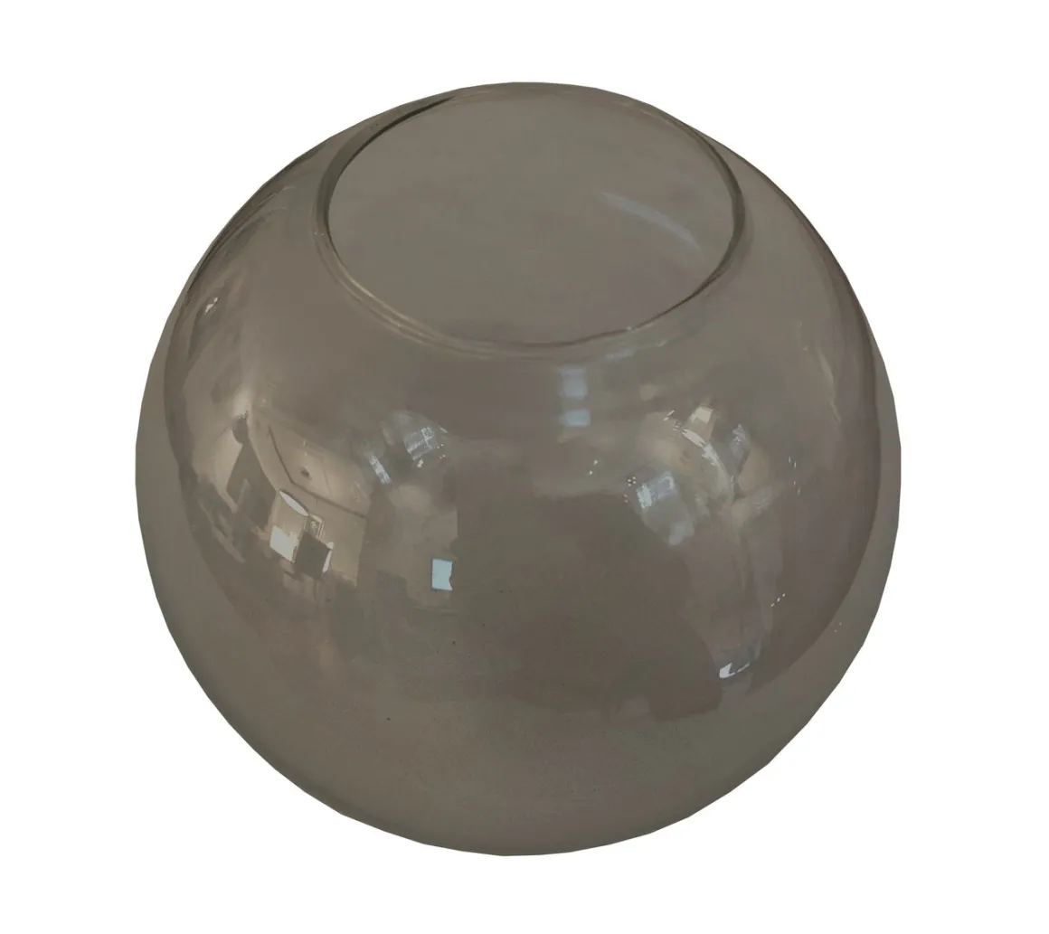 Glass til Emrik takpendel 6 stk - Røykfarget