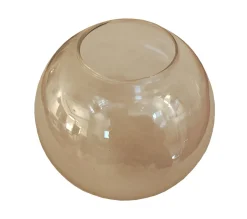 Glass til Emrik takpendel 6 stk - Amber