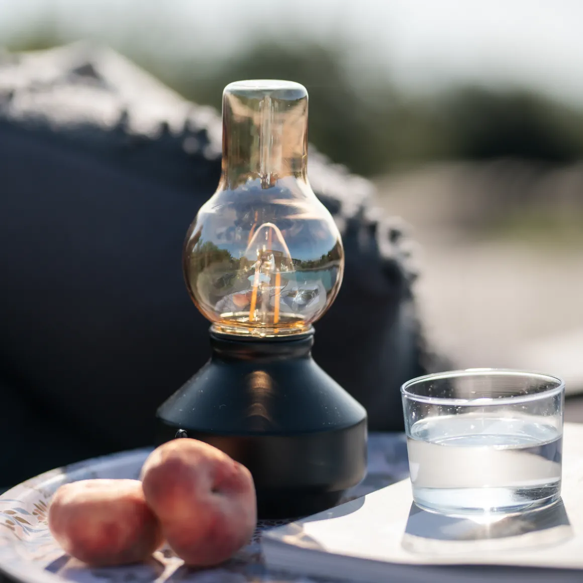 Glimt oppladbar bordlampe