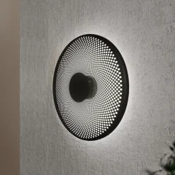 Glint vegglampe Ø25