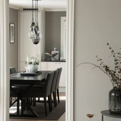 Glitre Dråper 5 stk - Grå