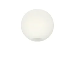 Glob taklampe - Opal glass