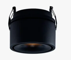 Glow 82 spot for innfelling - Svart