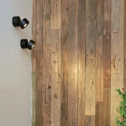 Glow utendørs tak/vegglampe 12,9W 3000 Kelvin IP65 - Dimbar