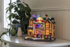 Godterifabrikk 26,5 cm 16 LED