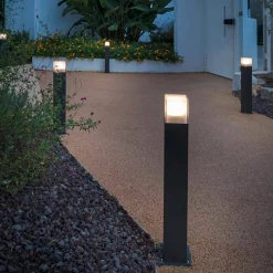 Grafit pullert 60 cm IP44