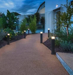 Grafit pullert 60 cm IP44