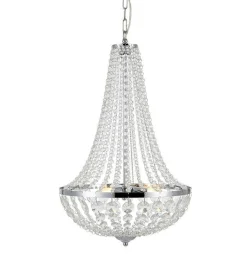 Gransø lyskrone 40cm IP44 - Krom - Krom