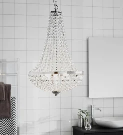 Gransø lyskrone 40cm IP44 - Krom - Krom