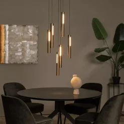 Griffith takpendel 6 x 7,6W - Dimbar