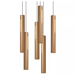 Griffith takpendel 6 x 7,6W - Dimbar