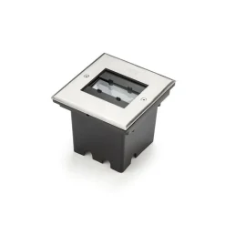 Ground markspot utendørs IP65 Justerbar lysstråle 5W Dimbar- Rustfritt stål