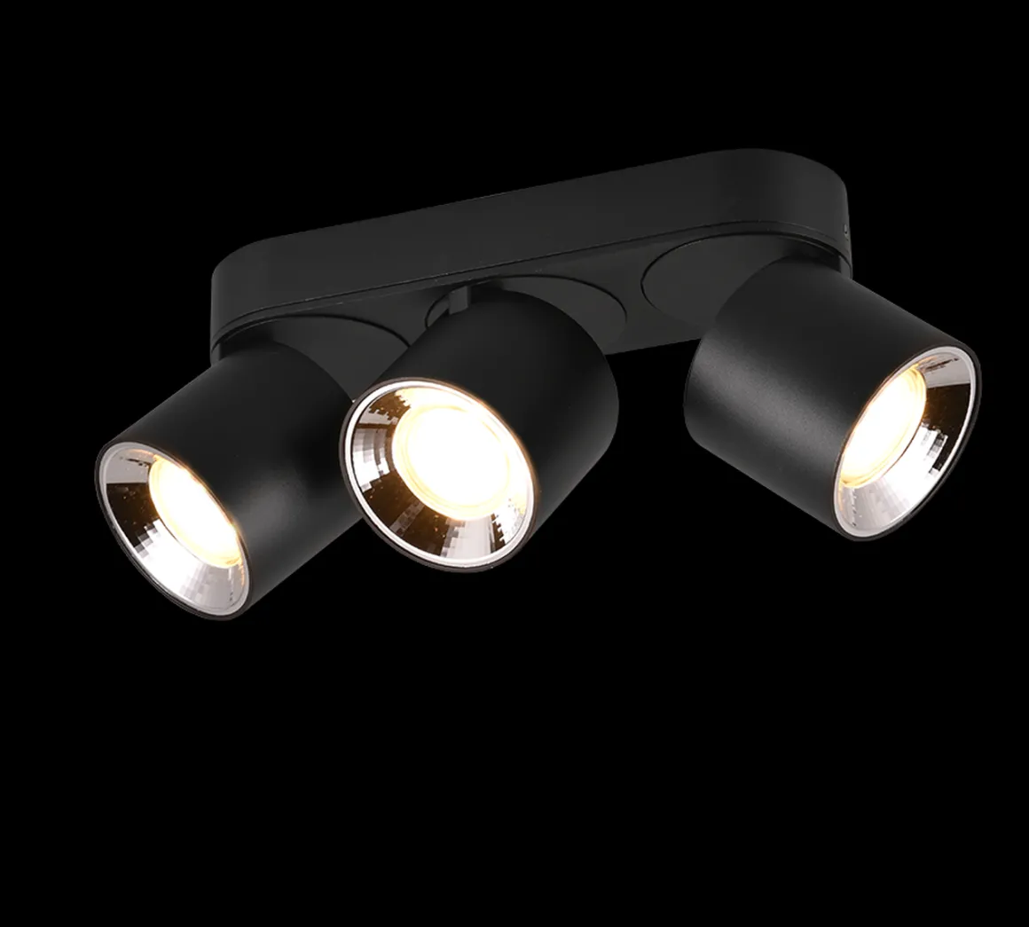 Guayana takspot 3-lys GU10 - Kan felles inn i tak