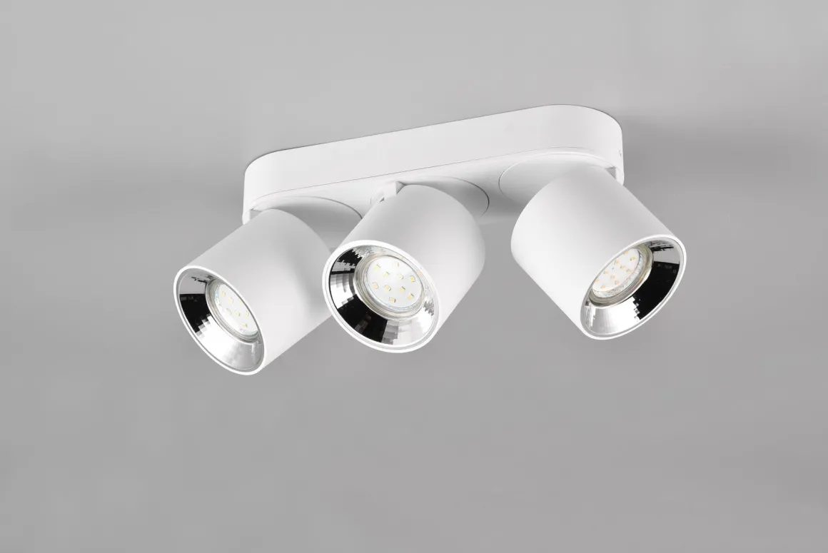 Guayana takspot 3-lys GU10 - Kan felles inn i tak