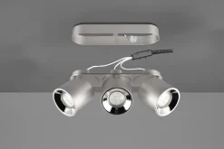 Guayana takspot 3-lys GU10 - Kan felles inn i tak