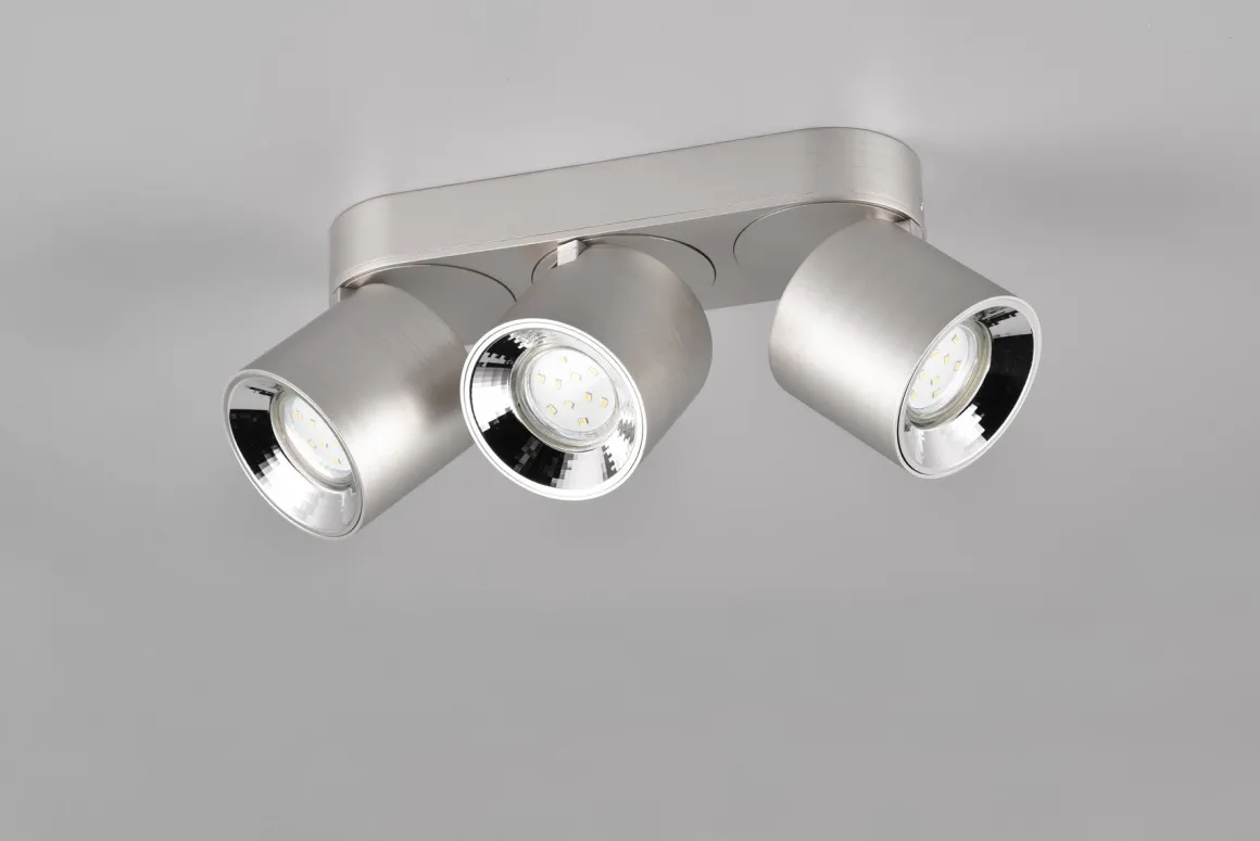 Guayana takspot 3-lys GU10 - Kan felles inn i tak