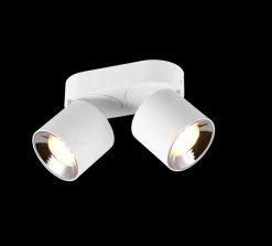 Guayana takspot 2-lys GU10 - Kan felles inn i tak